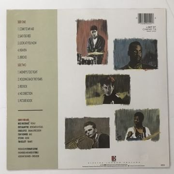 Simply Red ‎– Picture Book