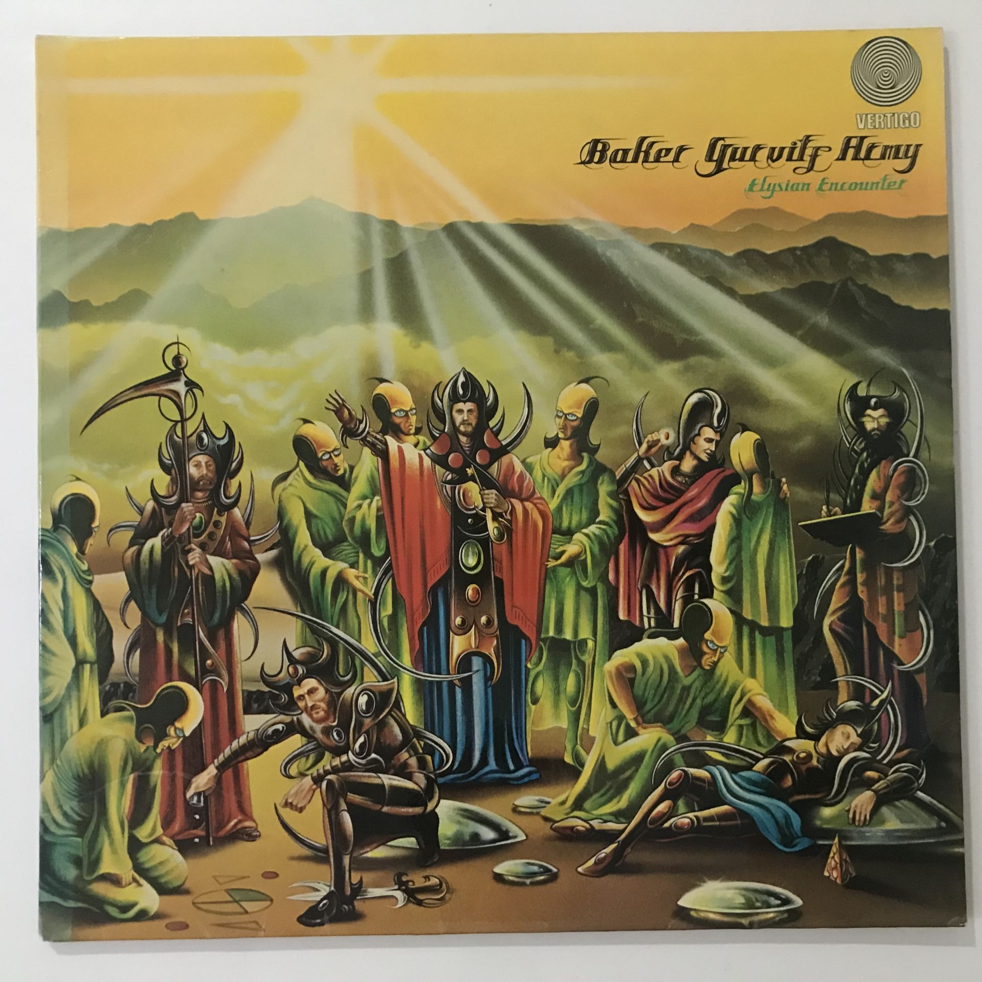 Baker Gurvitz Army ‎– Elysian Encounter