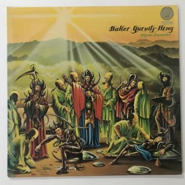 Baker Gurvitz Army ‎– Elysian Encounter