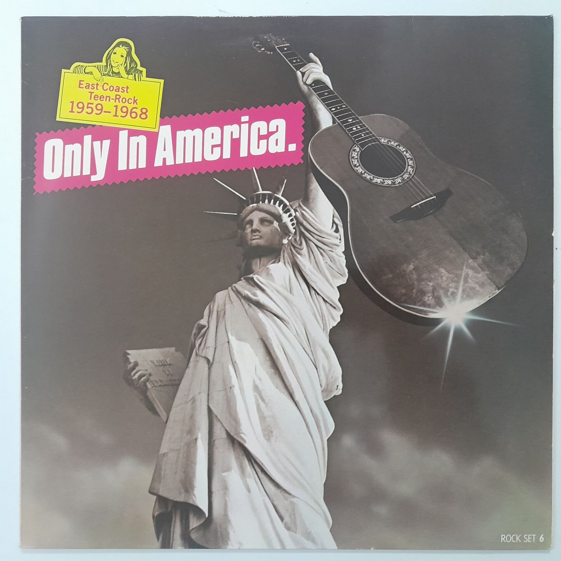 Only In America East Coast Teen-Rock 1959-1968