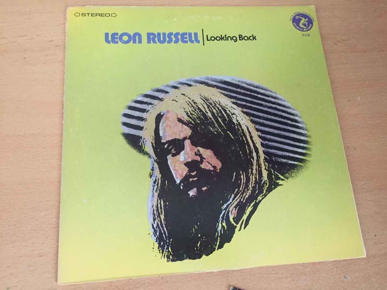 Leon Russell ‎– Looking Back