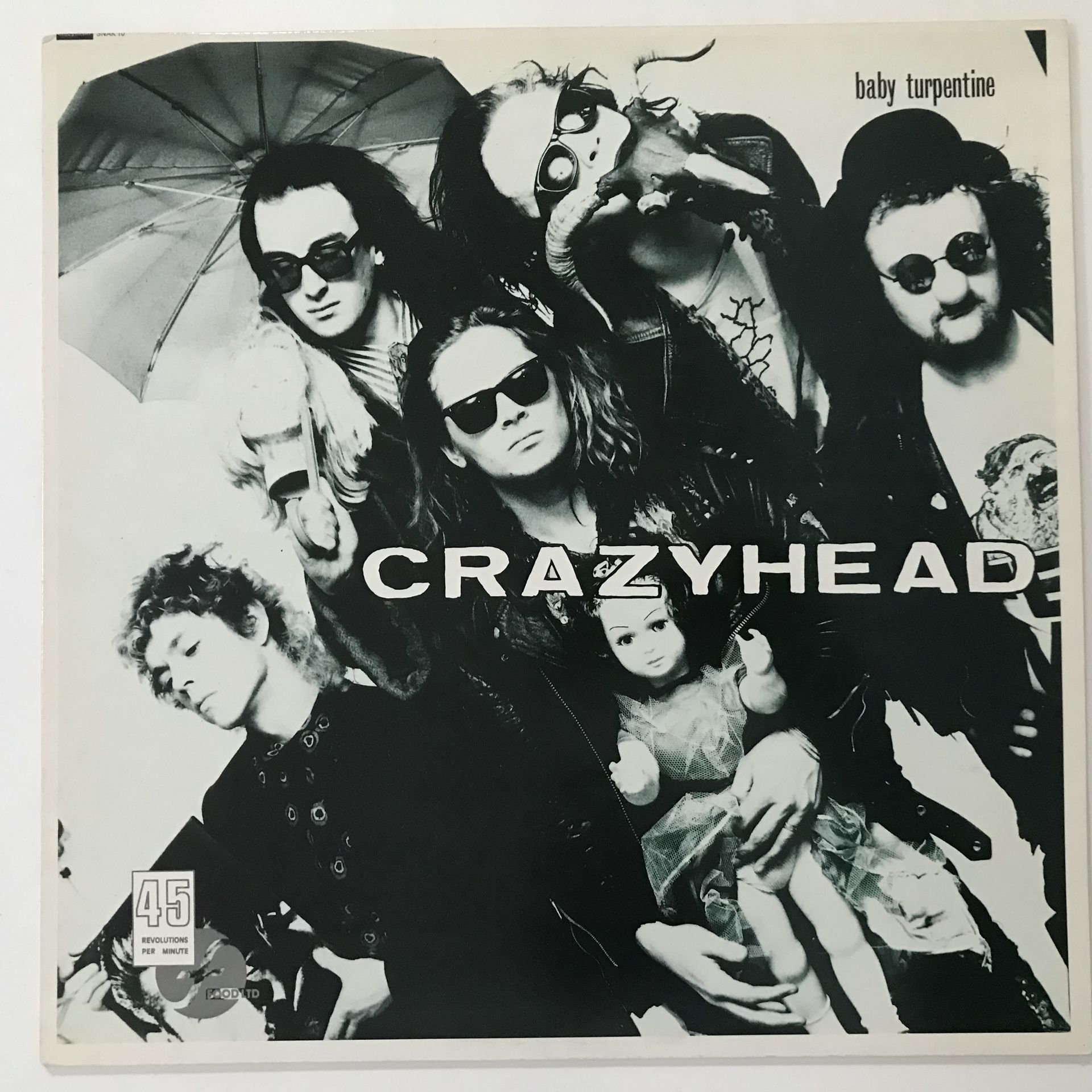 Crazyhead – Baby Turpentine
