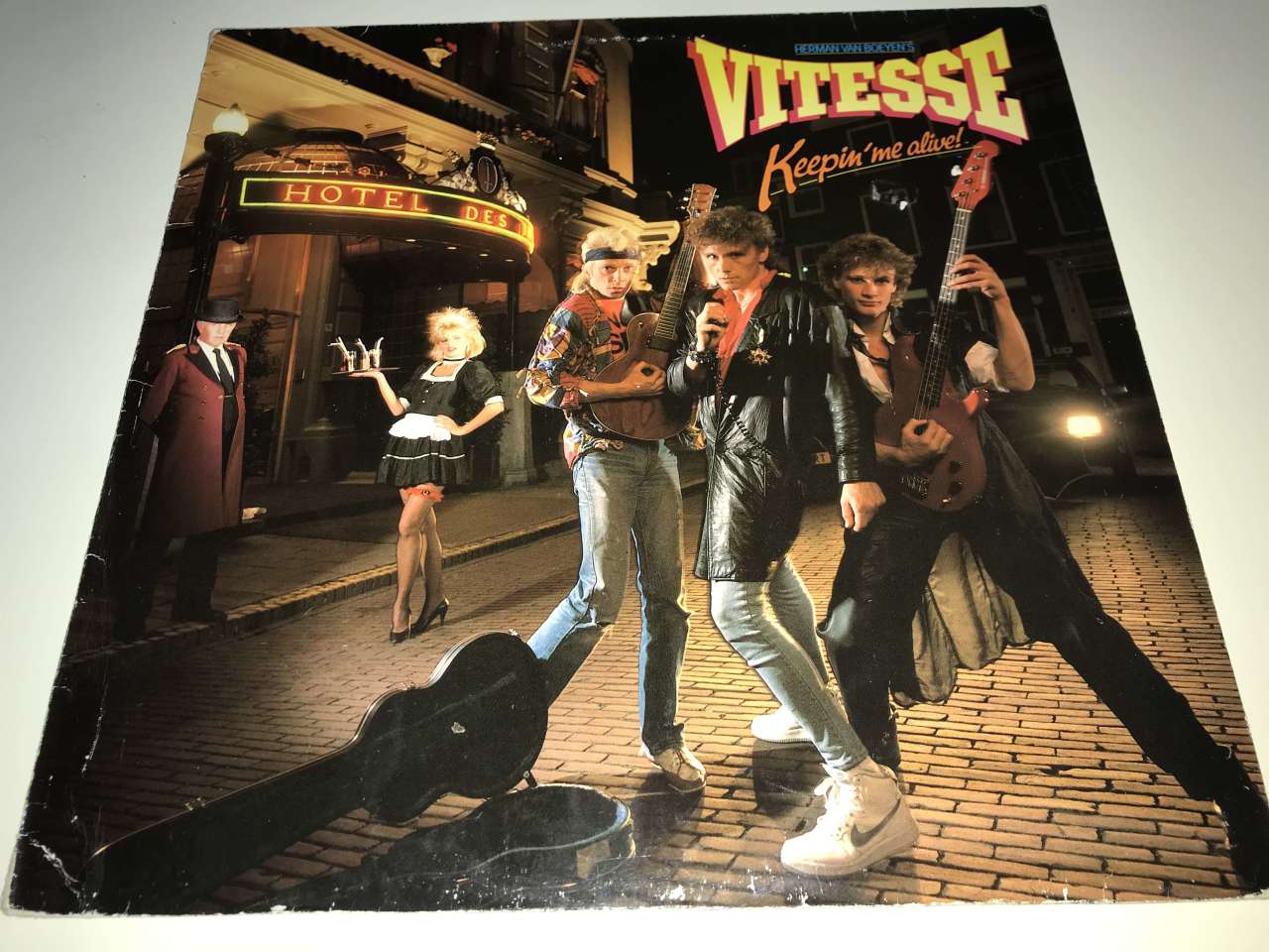Herman Van Boeyen's Vitesse ‎– Keepin' Me Alive!