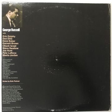 George Russell – Outer Thoughts 2 LP