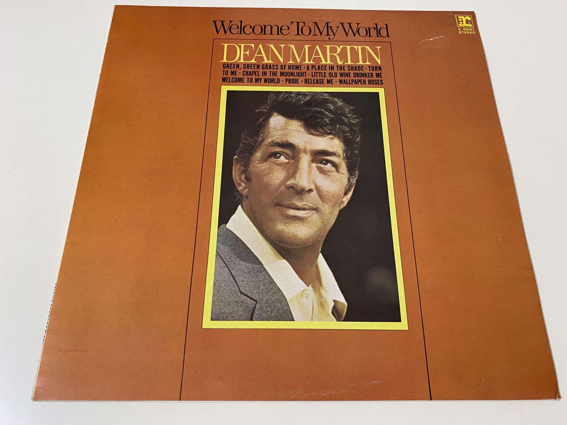 Dean Martin ‎– Welcome To My World