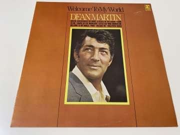 Dean Martin ‎– Welcome To My World