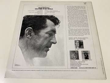 Dean Martin ‎– Welcome To My World