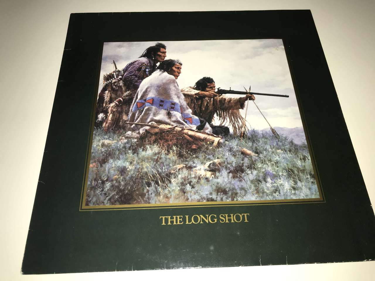 Heads Up ‎– The Long Shot