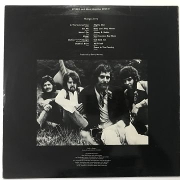 Mungo Jerry – Mungo Jerry